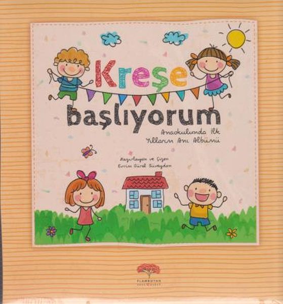 Kreşe Başlıyorum Ciltli