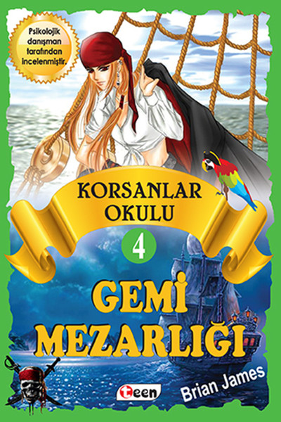 Korsanlar Okulu 4  Gemi Mezarlığı