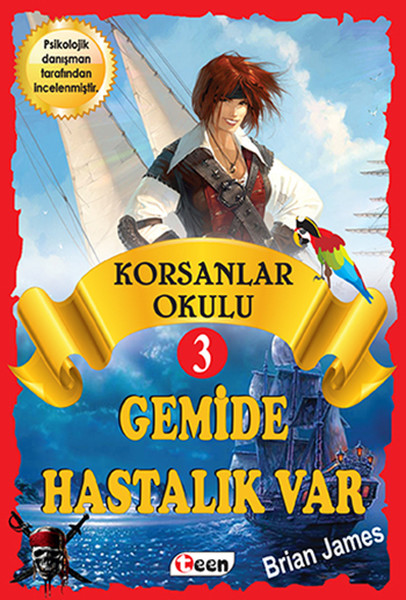 Korsanlar Okulu 3  Gemide Hastalık Var