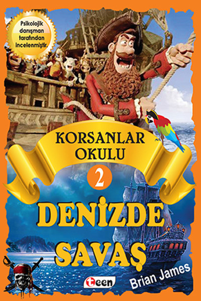 Korsanlar Okulu 2  Denizde Savaş