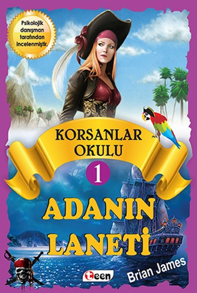 Korsanlar Okulu 1  Adanın Laneti