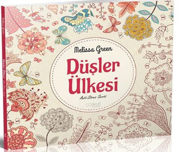 Düşler Ülkesi Boyama Kitabı + Osmanlı Motifleri Boyama Kitabı Hediyeli