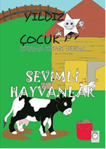 Yıldız Çocuk Boyama Kitabı Serisi 4  Sevimli Hayvanlar