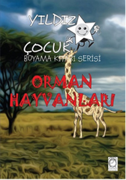 Yıldız Çocuk Boyama Kitabı Serisi 5  Orman Hayvanları