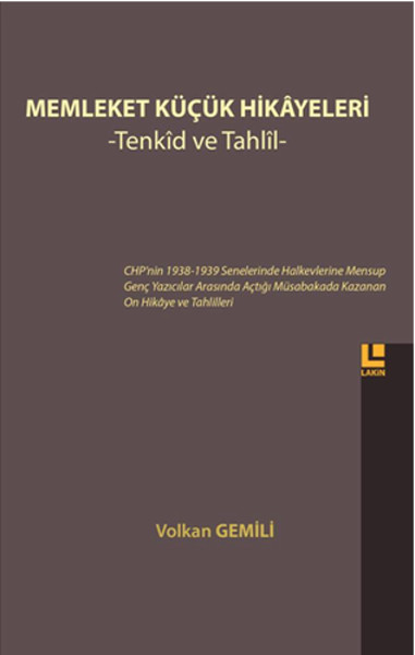 Memleket Küçük Hikayeleri Tenkid ve Tahlil