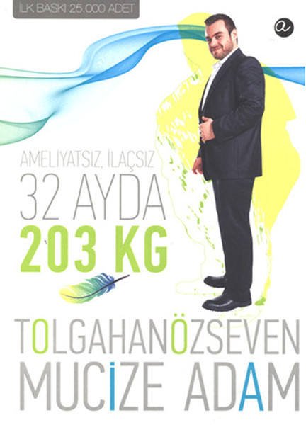 Ameliyatsız İlaçsız 32 Ayda 203 Kilo  Mucize Adam