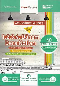 Keçeli Kalem Açık Öğretim Lisesi 1234 Dönem Ders Notları Yeni