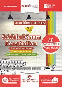 Keçeli Kalem Açık Öğretim Lisesi 5678 Dönem Ders Notları Yeni