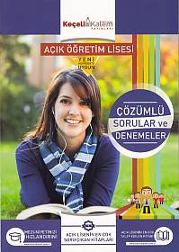 Keçeli Kalem Açık Öğretim Lisesi Çözümlü Sorular ve Denemeler Yeni