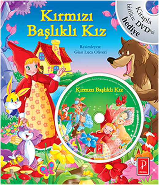 Kırmızı Başlıklı Kız Dvd Ekli