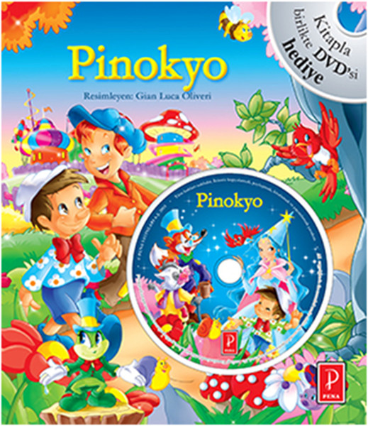 Pinokyo Dvd Ekli