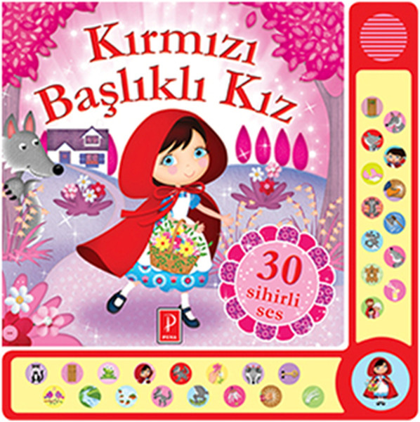 30 Sihirli Ses Kırmızı Başlıklı Kız