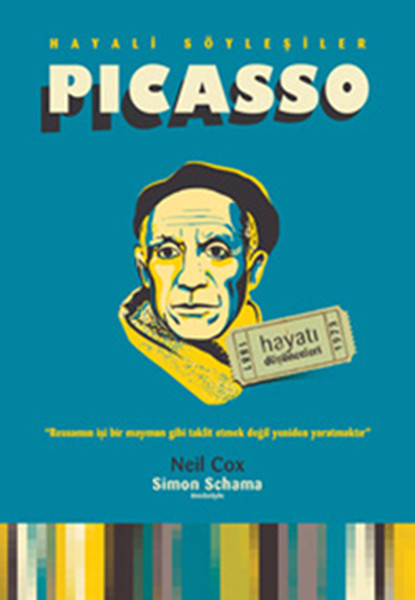 Hayali Söyleşiler  Picasso  Hayatı ve Düşünceleri 18811973