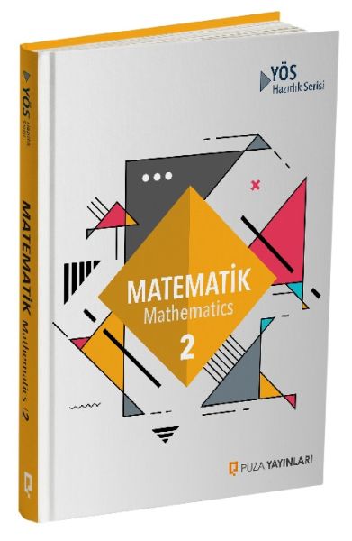 Puza YÖS Matematik 2  İADESİZ