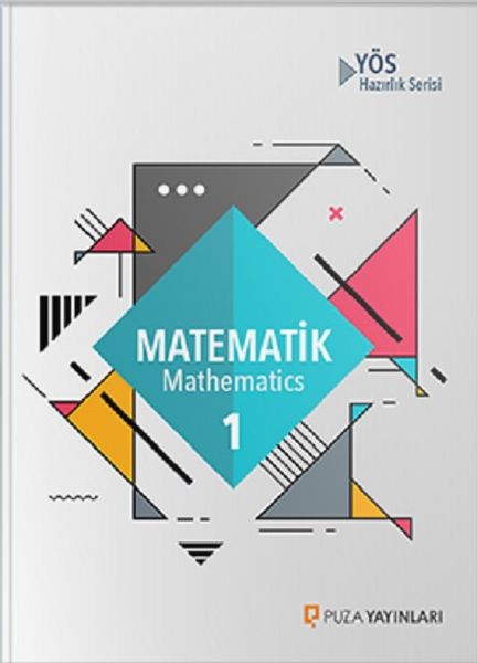 Puza YÖS Matematik 1  İADESİZ