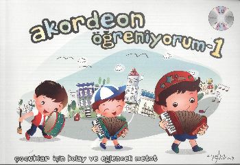 Akordeon Öğreniyorum 1 Cd İlaveli