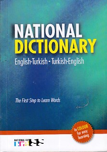 National Dictionary EnglishTurkishTurkishEnglish