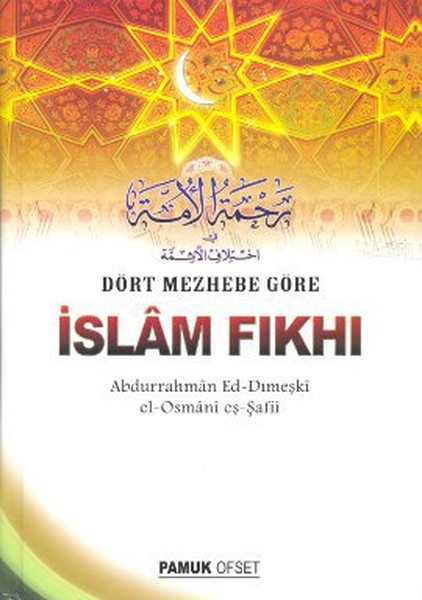 Dört Mezhebe Göre İslam Fıkhı Fıkıh002