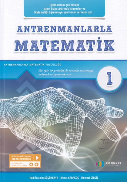 Antrenmanlarla Matematik 1 Yeni