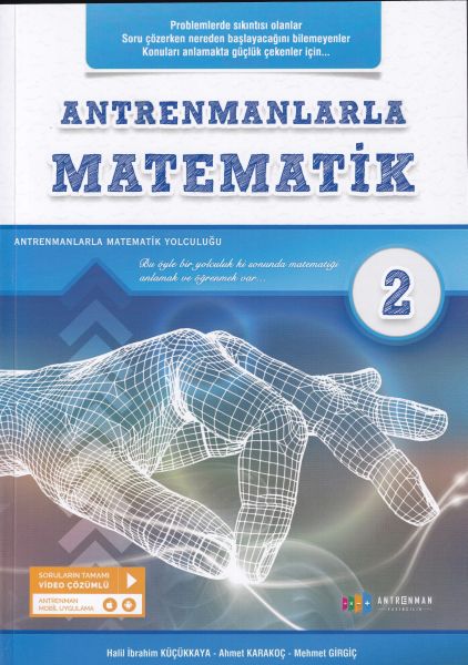 Antrenmanlarla Matematik 2 Yeni