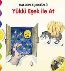 Yüklü Eşek ile At