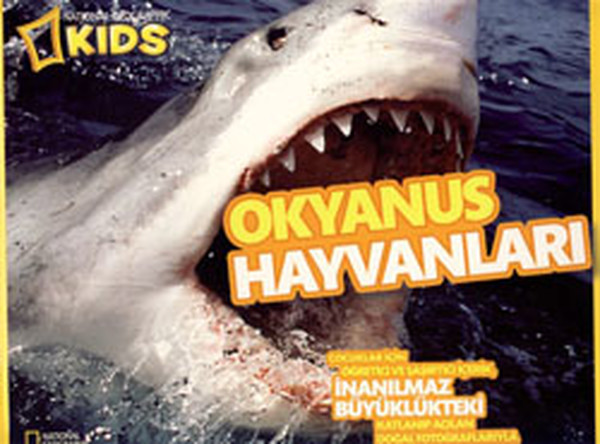 National Geographic Kids Okyanus Hayvanları