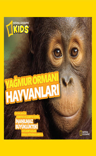 National Geographic Kids Yağmur Ormanı Hayvanları