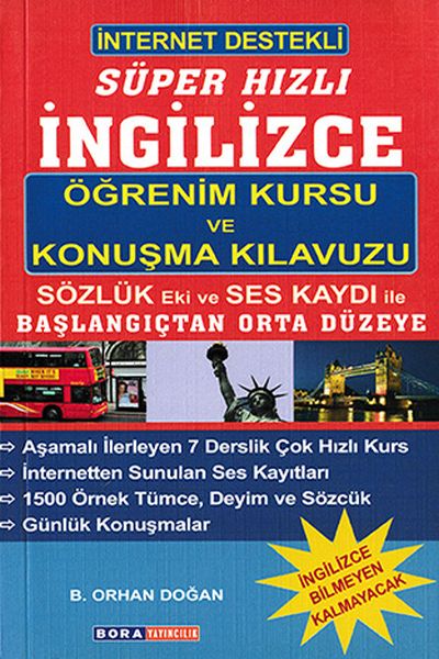 Süper Hızlı İngilizce Öğrenim Kursu ve Konuşma Kılavuzu