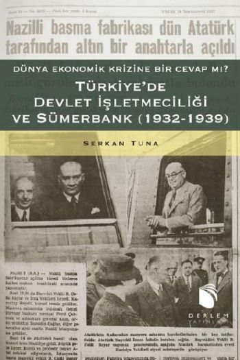 Türkiyede Devlet İşletmeciliği  ve Sümerbank