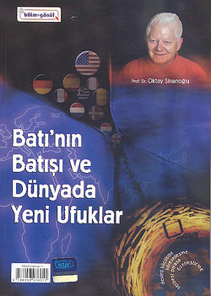 Batının Batışı ve Dünyada Yeni Ufuklar  Oktay Sinanoğlunun Kum Saati 2 DVD+Kitap