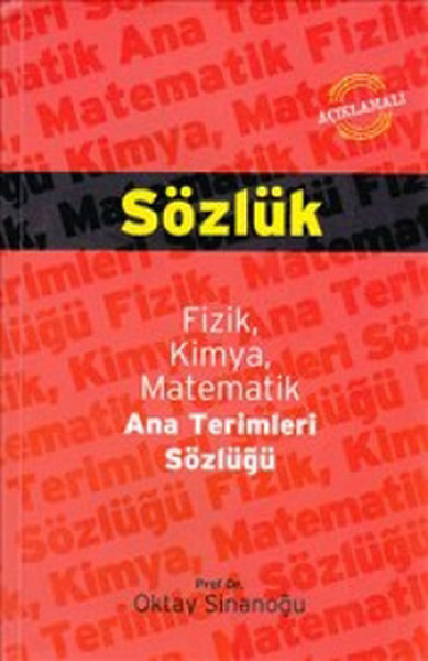 Sözlük   Fizik Kimya Matematik Ana Terimleri Sözlüğü