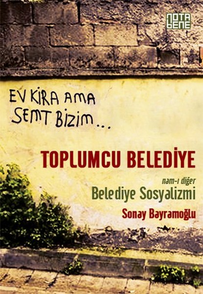 Toplumcu Belediye  Namı Diğer Belediye Sosyalizmi