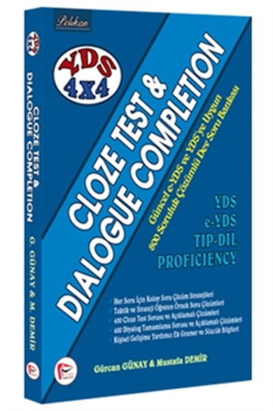 YDS 4X4 Set 3 Kitap  Cloze Test  Dialogue Completion