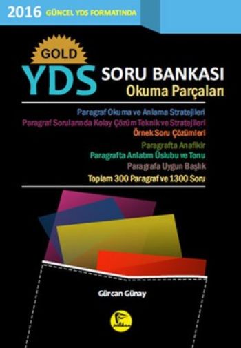 Pelikan Gold YDS Soru Bankası Okuma Parçaları 2016