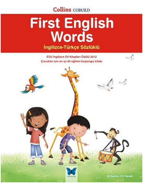 First English Words İngilizce Türkçe Sözlüklü