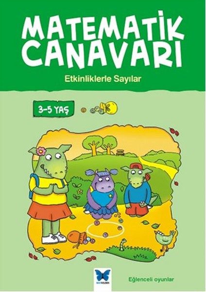 Matematik Canavarı  Etkinliklerle Sayılar 35 Yaş