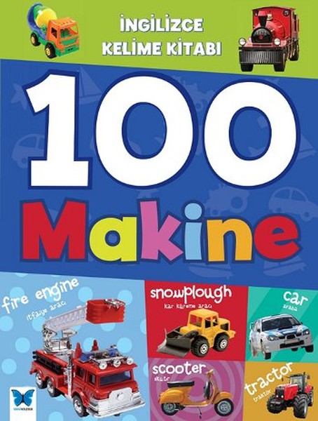 100 Makine  İngilizce Kelime Kitabı