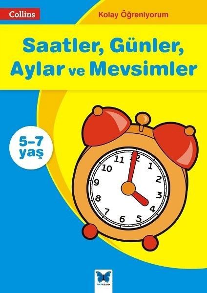 Kolay Öğreniyorum  Saatler Günler Aylar ve Mevsimler 57 Yaş