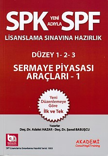 SPKSPF Sermaya Piyasası Araçları  1