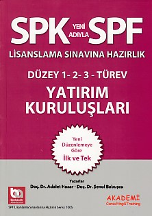 SPKSPF Yatırım Kuruluşları