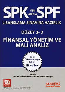 SPKSPF Finansal Yönetim ve Mali Analiz