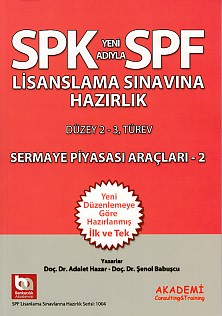 SPKSPF Sermaye Piyasası Araçları  2