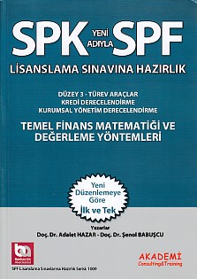 SPKSPF Temel Finans Matematiği ve Değerlendirme Yöntemleri