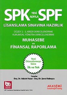 SPKSPF Muhasebe ve Finansal Raporlama