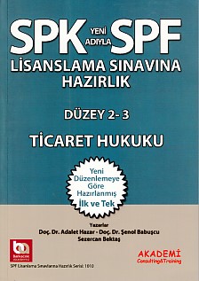 SPKSPF Ticaret Hukuku