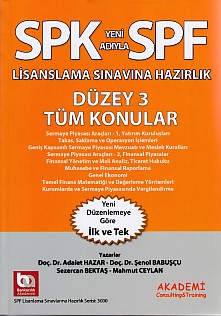 SPKSPF Düzey 3  Tüm Konular