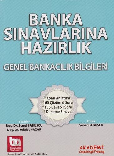 Banka Sınavlarına Hazırlık  Genel Bankacılık Bilgileri