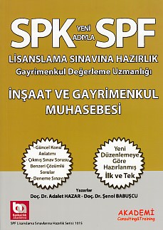 SPKSPF İnşaat ve Gayrimenkul Muhasebesi