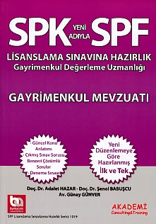 SPKSPF Gayrimenkul Mevzuatı