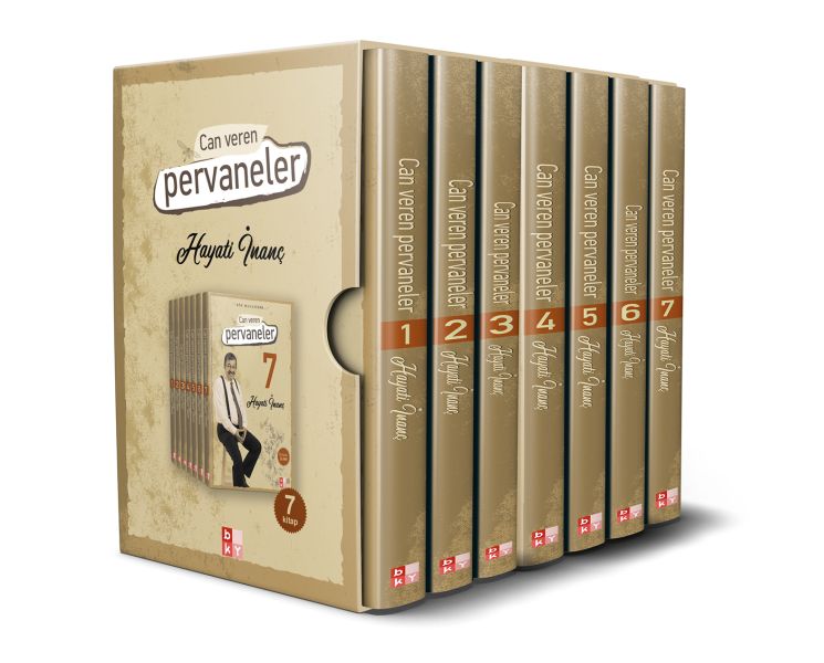 Can Veren Pervaneler  7 Kitap Takım